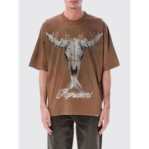 Represent T-Shirt Men Brown